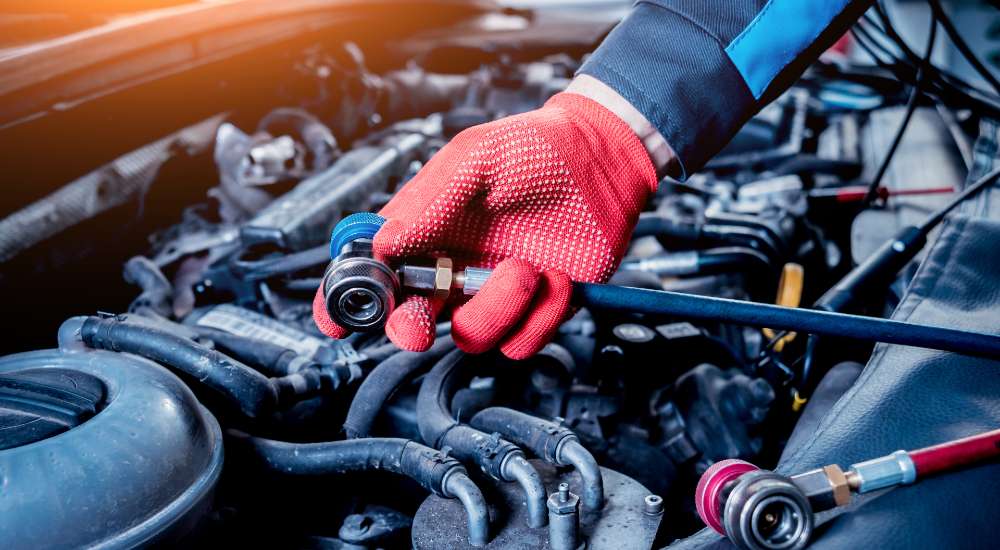 Car AC Repairing & Inspection Service